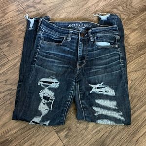 American eagle jeggings